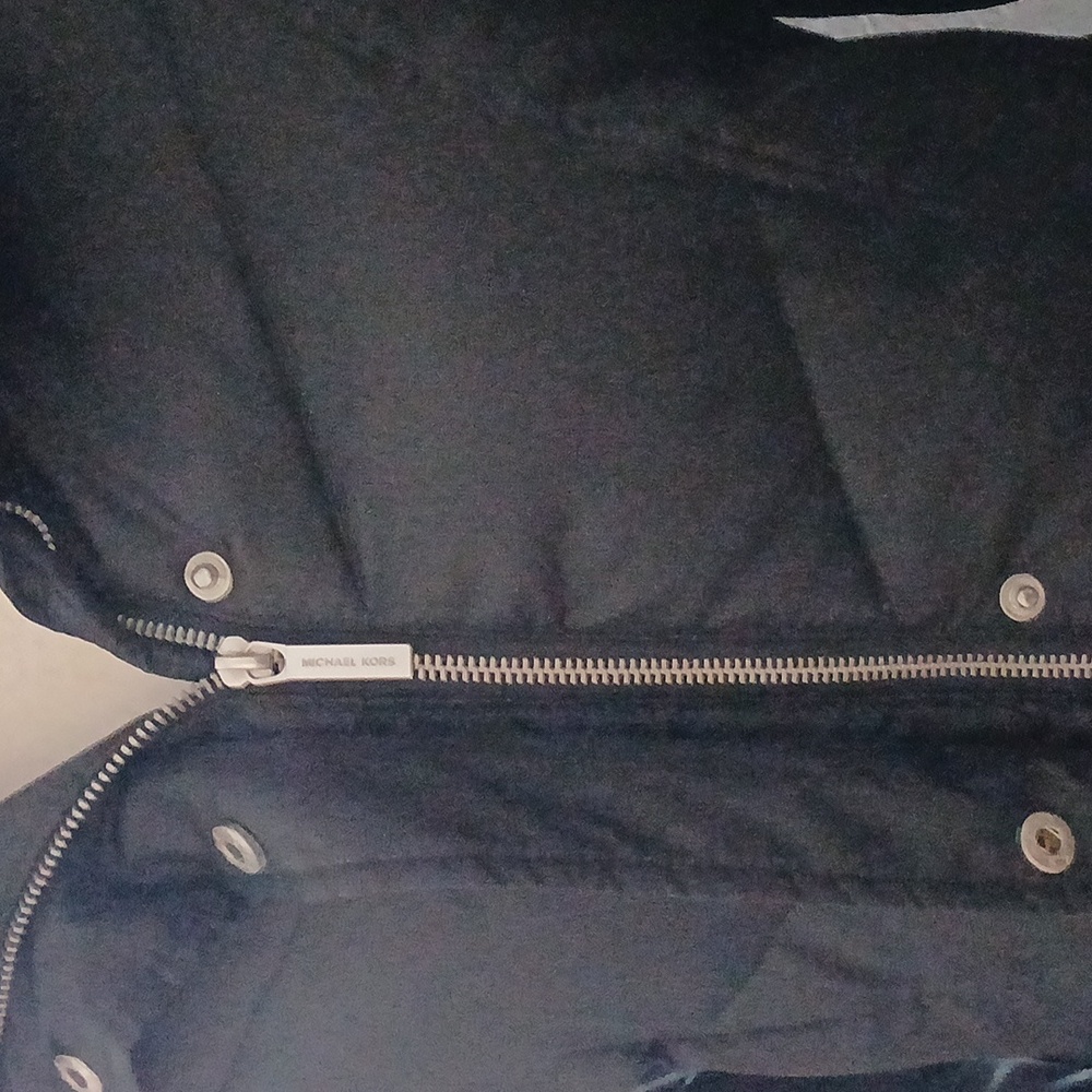 Michael Kors Black Puffer Coat - Picture 2 of 12